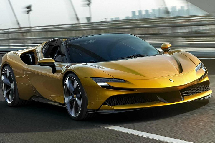 Ferrari выпустила мощнейший кабриолет в своей истории