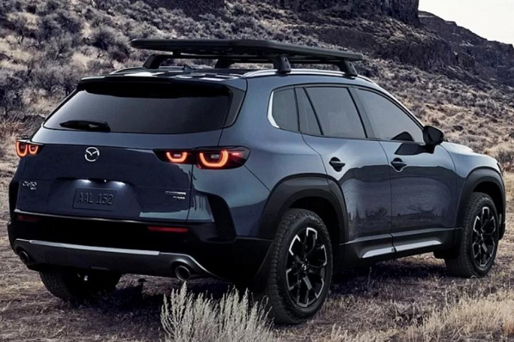 Mazda CX-50: не клон Toyota Corolla Cross, а полноценный конкурент Subaru