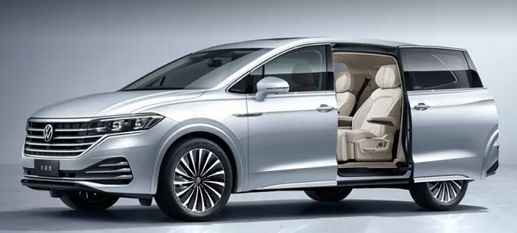 Минивэн Volkswagen Viloran получил новый салон на фоне слабых продаж