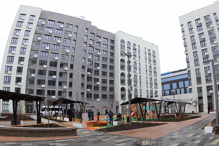 Андрей Бочкарев: 2021 год в Москве станет рекордным по вводу жилья