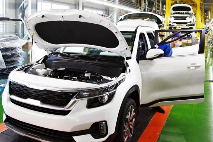 В России стартовало производство самой доступной версии Kia Seltos