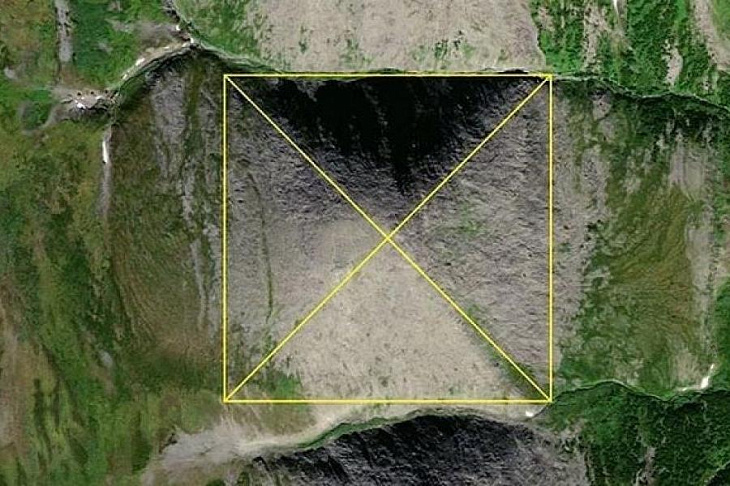 Загадочные объекты на территории России