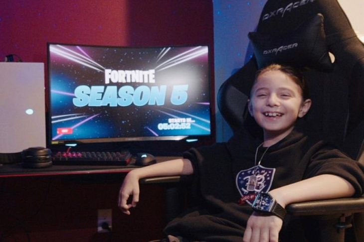 Восьмилетний игрок в Fortnite подписал контракт на 33 тысячи долларов