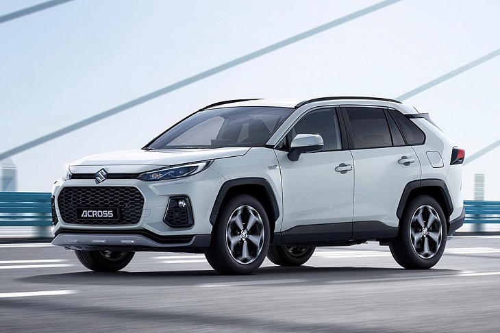 У Suzuki появилась собственная версия кроссовера Toyota RAV4