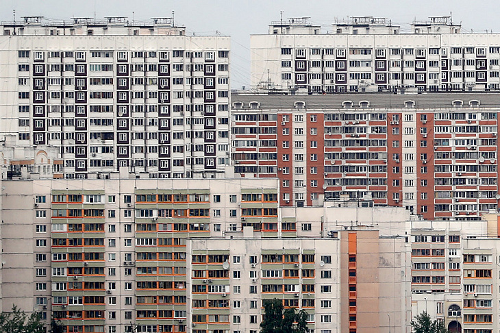 Минстрой сообщил о снижении спроса на жилье в России