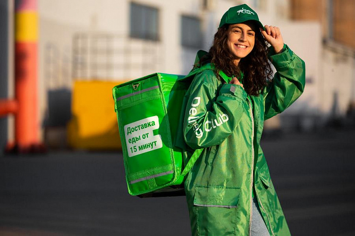 Delivery Club преодолел отметку в 100 тысяч доставленных заказов из магазинов в день
