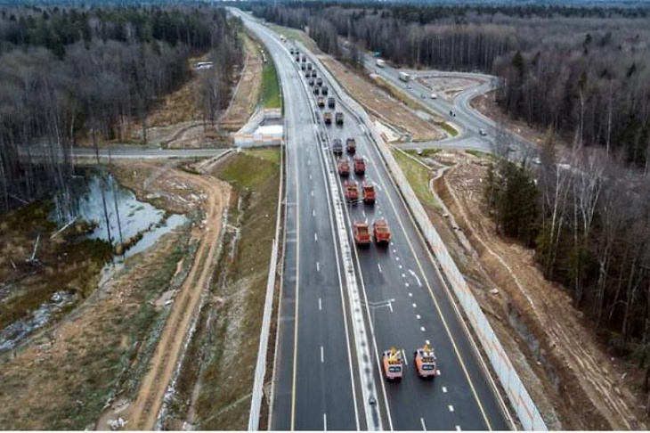 ЦКАД выходит на улицу