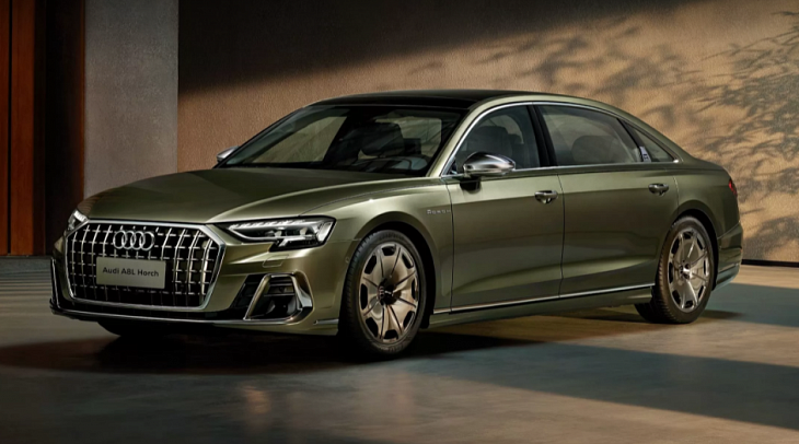 Audi A8L Horch: конкурент Mercedes-Maybach дебютировал в Китае с мотором V6