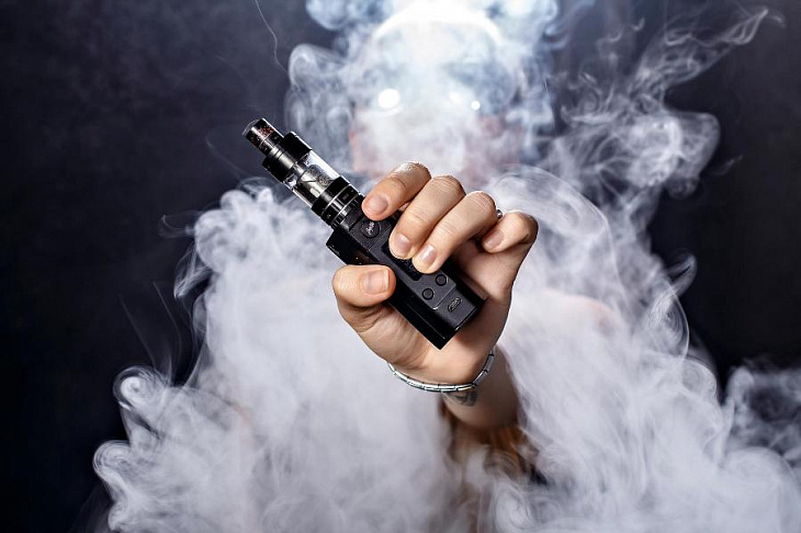 Электронные сигареты делают людей более восприимчивыми к гриппу