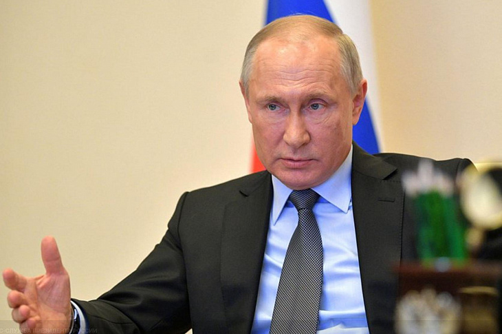 Путин сообщил, сколько будут получать мобилизованные ежемесячно