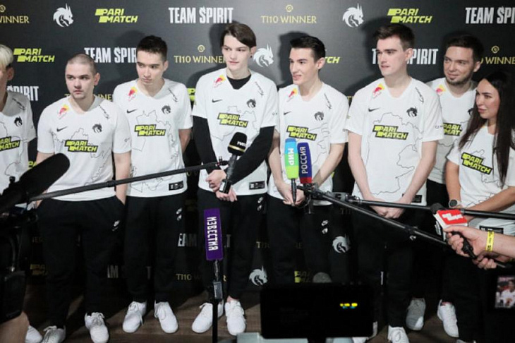 Team Spirit в 2021 году провела 93 официальных матча по Dota 2 — винрейт 66,6%