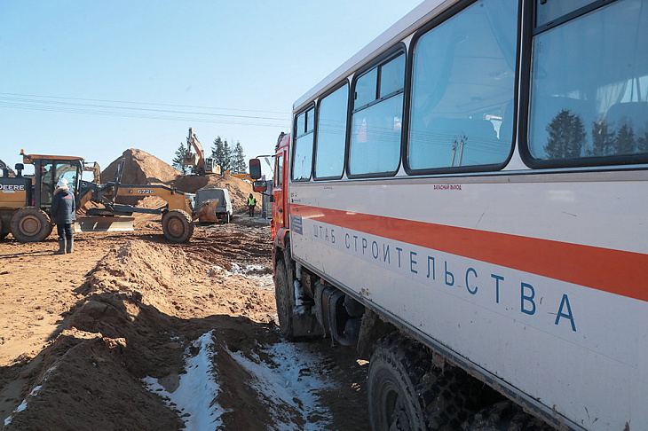 Больница в ТиНАО будет быстро обеспечена водой, электричеством и теплом 