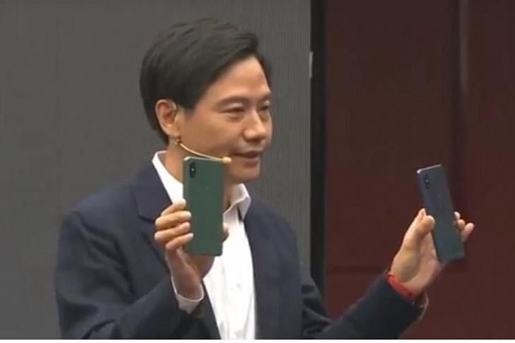 Главу Xiaomi уличили в использовании iPhone