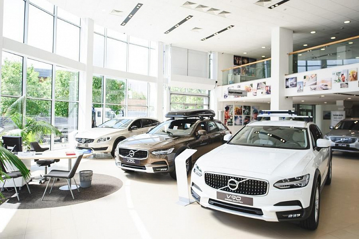 Российский авторынок в марте вырос на 4%